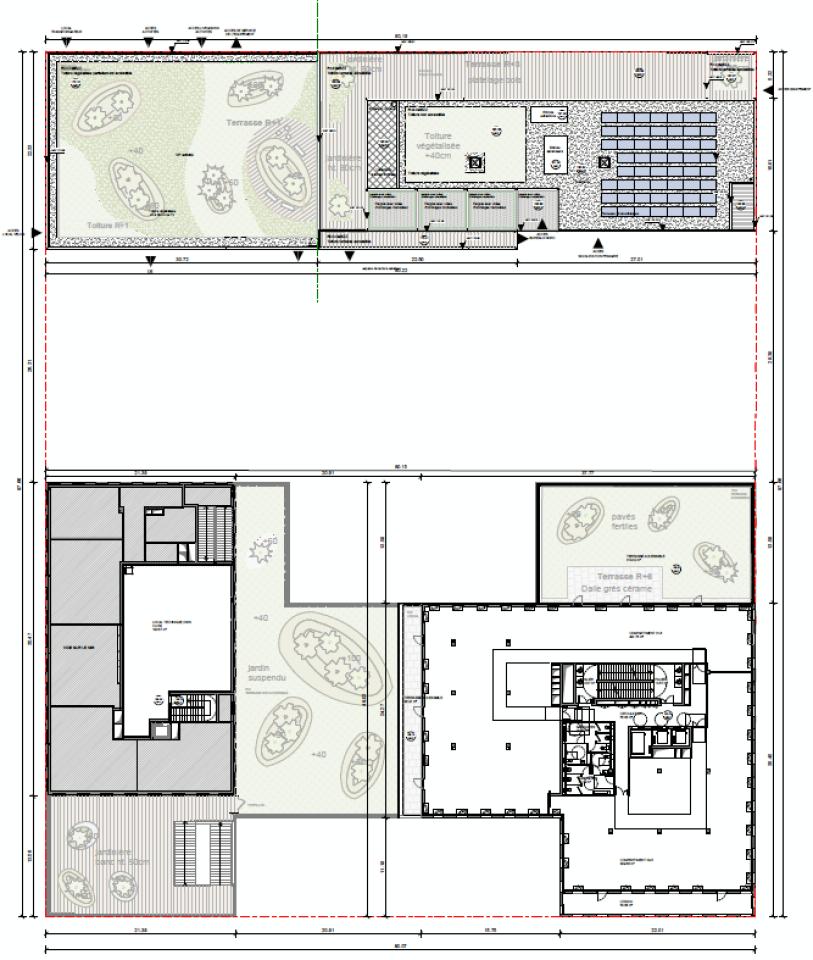 Bureau Villeurbanne 6019m² Vente bureau Villeurbanne Rhône OVBUR2426763 11